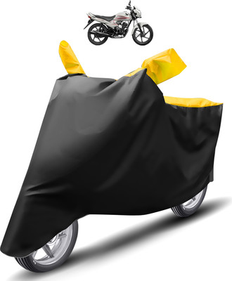 Caronix Two Wheeler Cover for Honda(Dream Neo, Yellow)