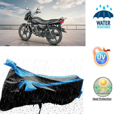 MMSSTAR Waterproof Two Wheeler Cover for Suzuki(FZ-S, Black)