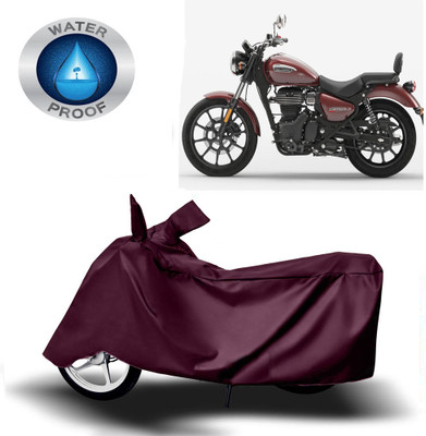 Autoinnovation Two Wheeler Cover for Royal Enfield(Interceptor 650, Maroon)
