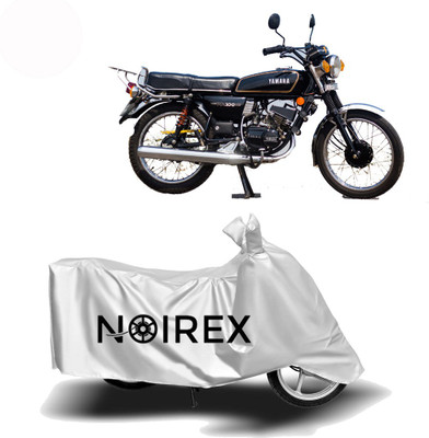 NOIREX Two Wheeler Cover for Yamaha(RX 100, Silver)