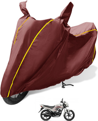 MOCKHE Waterproof Two Wheeler Cover for Honda(Dream Neo, Maroon)