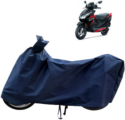 Horseyaart Waterproof Two Wheeler Cover for Honda(Grazia, Blue)