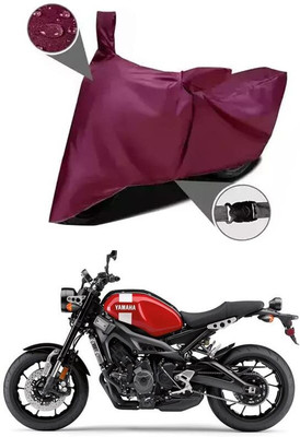 AASHTIK MART Two Wheeler Cover for Yamaha(XSR155, Maroon)