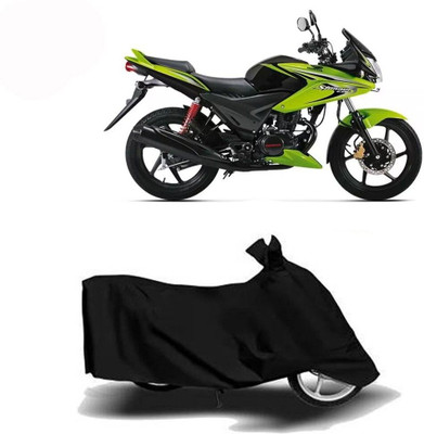 DeepShakshi AUTOMOTIVE Waterproof Two Wheeler Cover for Honda(CBF Stunner, Black)