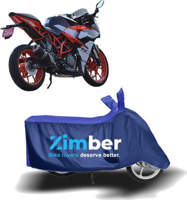 APNEK Two Wheeler Cover for KTM(RC 390, Blue, Blue)