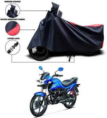 DeepShakshi AUTOMOTIVE Waterproof Two Wheeler Cover for Honda(Livo, Red)