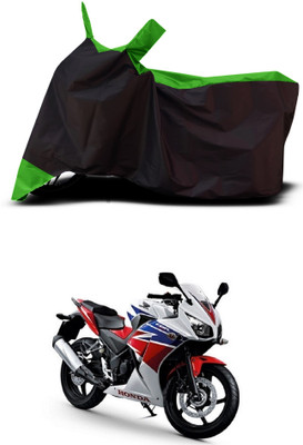 VESMEI Two Wheeler Cover for Honda(CBR300R BS6, Green)