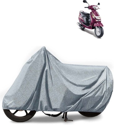 Kingsway Waterproof Two Wheeler Cover for Mahindra(Rodeo, Silver)