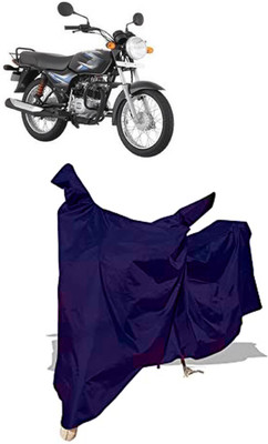Amexride Two Wheeler Cover for Bajaj(CT100, Blue)