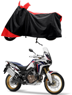 GROFATIK Two Wheeler Cover for Honda(CRF1000L Africa Twin, Red)