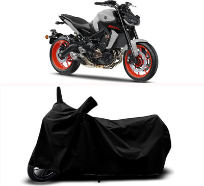 RABABLI Waterproof Two Wheeler Cover for Yamaha(MT-03 BS6, Black)