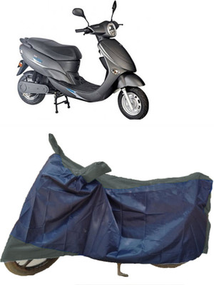 AutoFave Two Wheeler Cover for Avon(E Star, Multicolor)