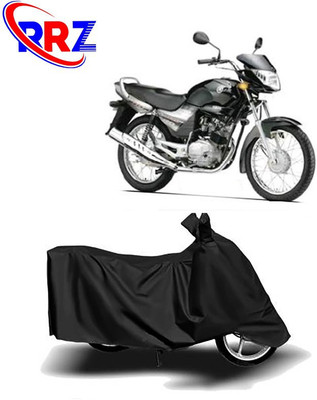 RRZ Waterproof Two Wheeler Cover for Yamaha(Libero LX, Black)