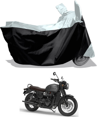 Amexride Two Wheeler Cover for Triumph(Bonneville T120 Black BS6, Multicolor)