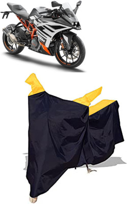 Amexride Two Wheeler Cover for KTM(RC 390 BS6, Multicolor)