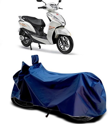 AASHTIK MART Two Wheeler Cover for Ampere(Magnus, Blue)