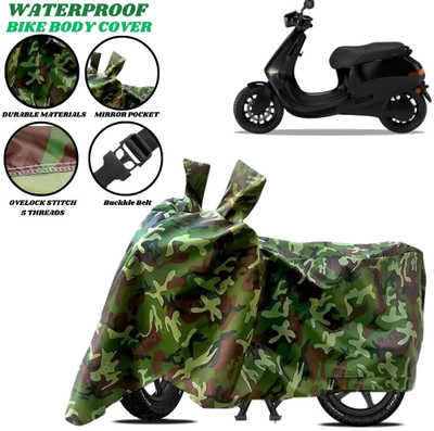 SRP PRODUCT Waterproof Two Wheeler Cover for Ola(Electric, Green)
