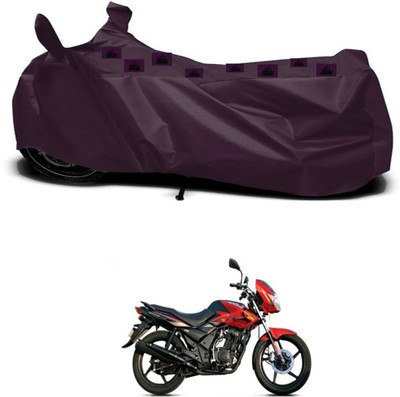ZEDTEEK Waterproof Two Wheeler Cover for Yamaha(Black)