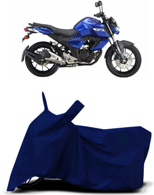VESMEI Two Wheeler Cover for Yamaha(FZ16, Blue)