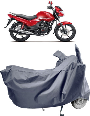 Amexride Two Wheeler Cover for Hero(Achiever, Grey)