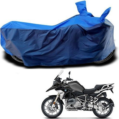 DeepShakshi AUTOMOTIVE Waterproof Two Wheeler Cover for BMW(R 1200 GS, Blue)