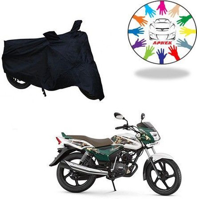 DeepShakshi AUTOMOTIVE Waterproof Two Wheeler Cover for Hero(CD deluxe, Black)
