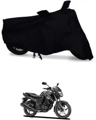 APNEK Waterproof Two Wheeler Cover for Yamaha(SZ RR V2.0 BS6, Black)