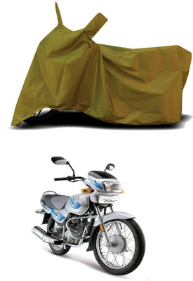 VESMEI Two Wheeler Cover for TVS(Victor Edge, Blue)