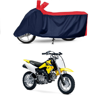 NIRUJI TRADERS Waterproof Two Wheeler Cover for Suzuki(DR-Z50, Multicolor)