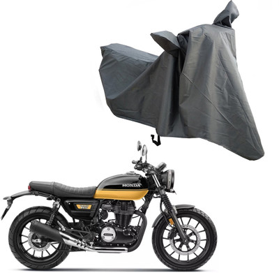 Oshotto Waterproof Two Wheeler Cover for Honda(CB350RS, Grey)