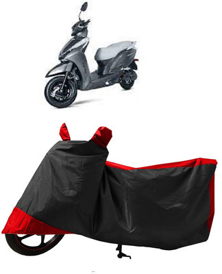GROFATIK Two Wheeler Cover for Ampere(Magnus Pro, Red)