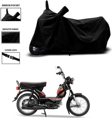 EGAL Two Wheeler Cover for TVS(XL 100, Black)