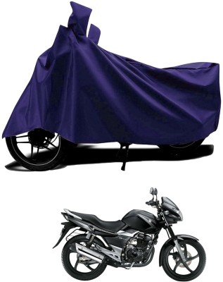 KEDIT Two Wheeler Cover for Suzuki(GS, Blue)