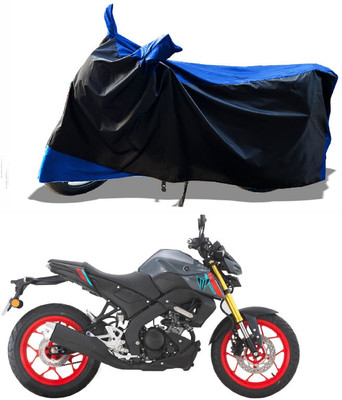 AESTRYD Two Wheeler Cover for Yamaha(MT 15 New, Blue)