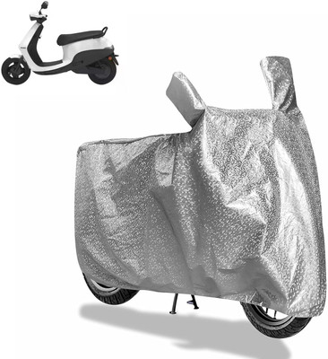 aksmit Waterproof Two Wheeler Cover for Ola(Silver)