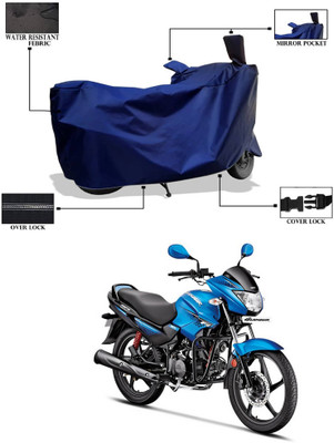 CODOKI Waterproof Two Wheeler Cover for Hero(Glamour Programmed FI BS6, Blue)