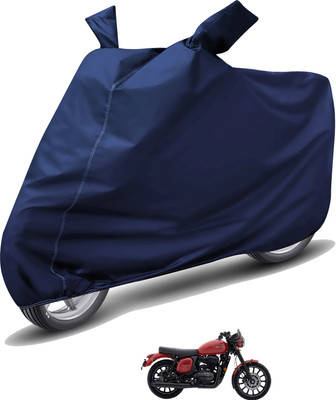 Caronix Waterproof Two Wheeler Cover for JAWA(Jawa, Blue)