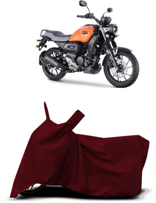 VESMEI Two Wheeler Cover for Yamaha(FZ S FI New, Red)