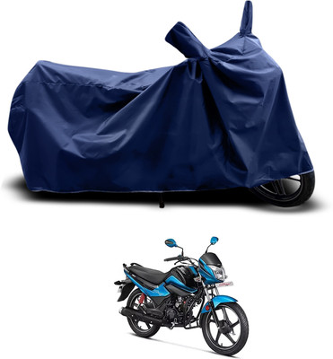 CODOKI Waterproof Two Wheeler Cover for Hero(Splendor I Smart, Blue)