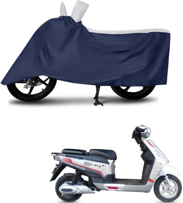 DeepShakshi AUTOMOTIVE Waterproof Two Wheeler Cover for Hero(Electric NYX e5, Multicolor)