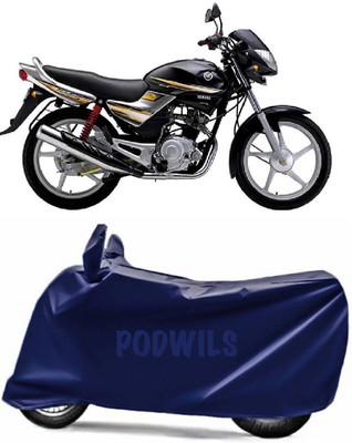 PODWILS Two Wheeler Cover for Yamaha(Libero, Blue)