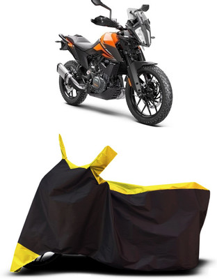 VESMEI Two Wheeler Cover for KTM(390 Adventure, Yellow)