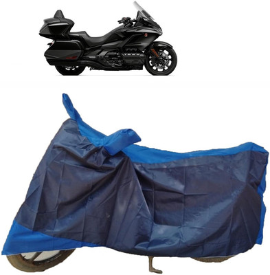 ANTOFY Two Wheeler Cover for Honda(Gold Wing, Multicolor)