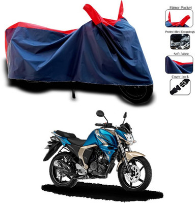 KEDIT Two Wheeler Cover for Yamaha(FZ-25, Red)