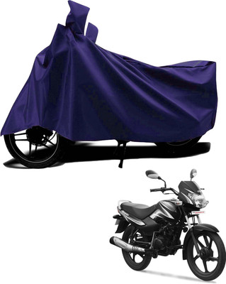 AASHTIK MART Waterproof Two Wheeler Cover for TVS(Sport ES, Blue)