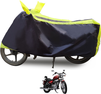 Euro Care Waterproof Two Wheeler Cover for Royal Enfield(Thunderbird 500, Yellow)