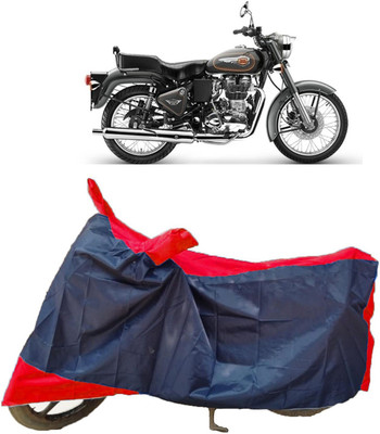 Autoprime Two Wheeler Cover for Royal Enfield(Bullet 500, Multicolor)