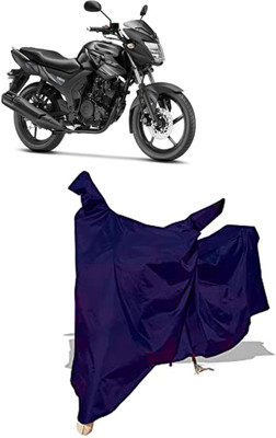Amexride Two Wheeler Cover for Yamaha(SZ-RR V BS6, Blue)