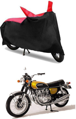 DeepShakshi AUTOMOTIVE Waterproof Two Wheeler Cover for Honda(CB 500, Multicolor)