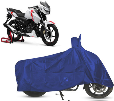 EGAL Waterproof Two Wheeler Cover for TVS(Apache RTR 160, Blue)